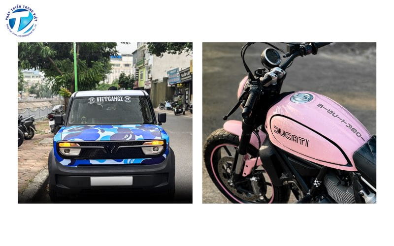 Có thể sử dụng decal dán xe như công cụ truyền thông cho thương hiệu